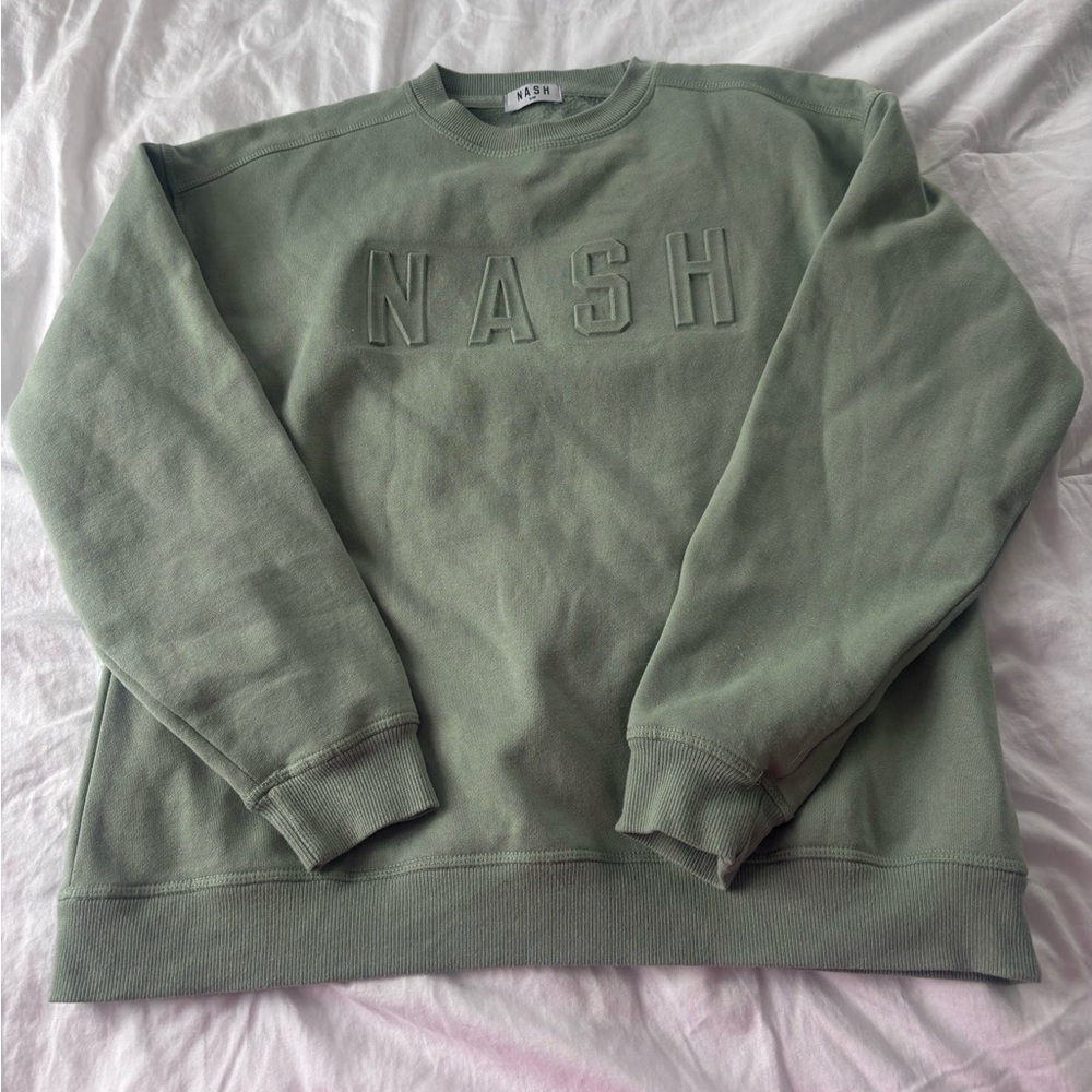 Nash Green Crewneck Sweatshirt Nashville